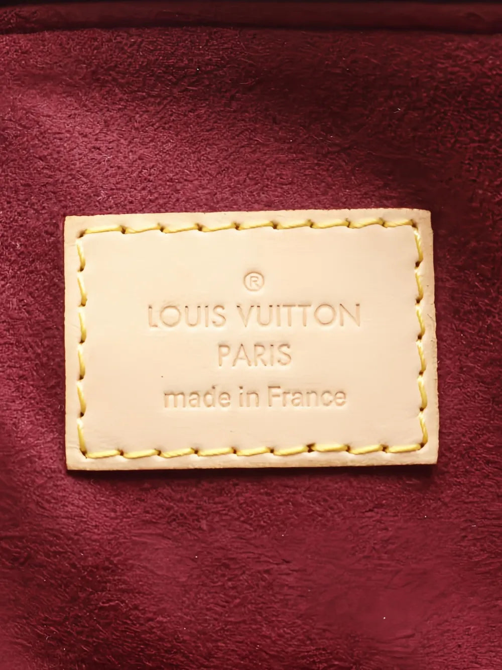 Pre-OwnedLouis Vuitton Pre-Owned2014 monogram pallas handbag
