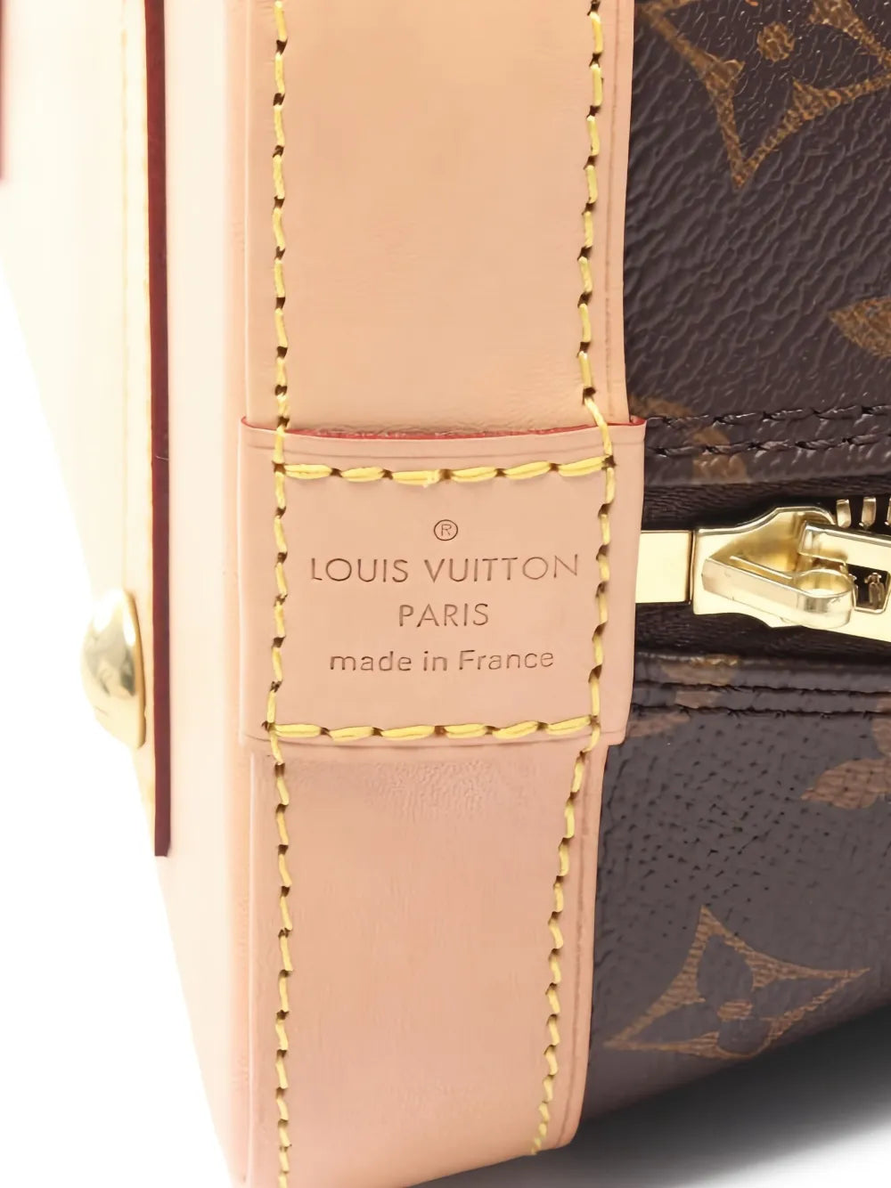Pre-OwnedLouis Vuitton Pre-Owned2021 Alma monogram handbag