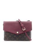 Pre-OwnedLouis Vuitton Pre-Owned2015 Twice Twinset monogram Oror shoulder bag