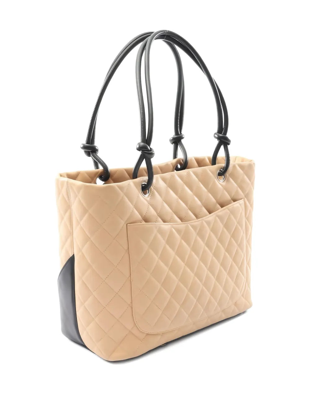 Pre-OwnedCHANEL Pre-Owned2004 Cambon quilted shoulder bag
