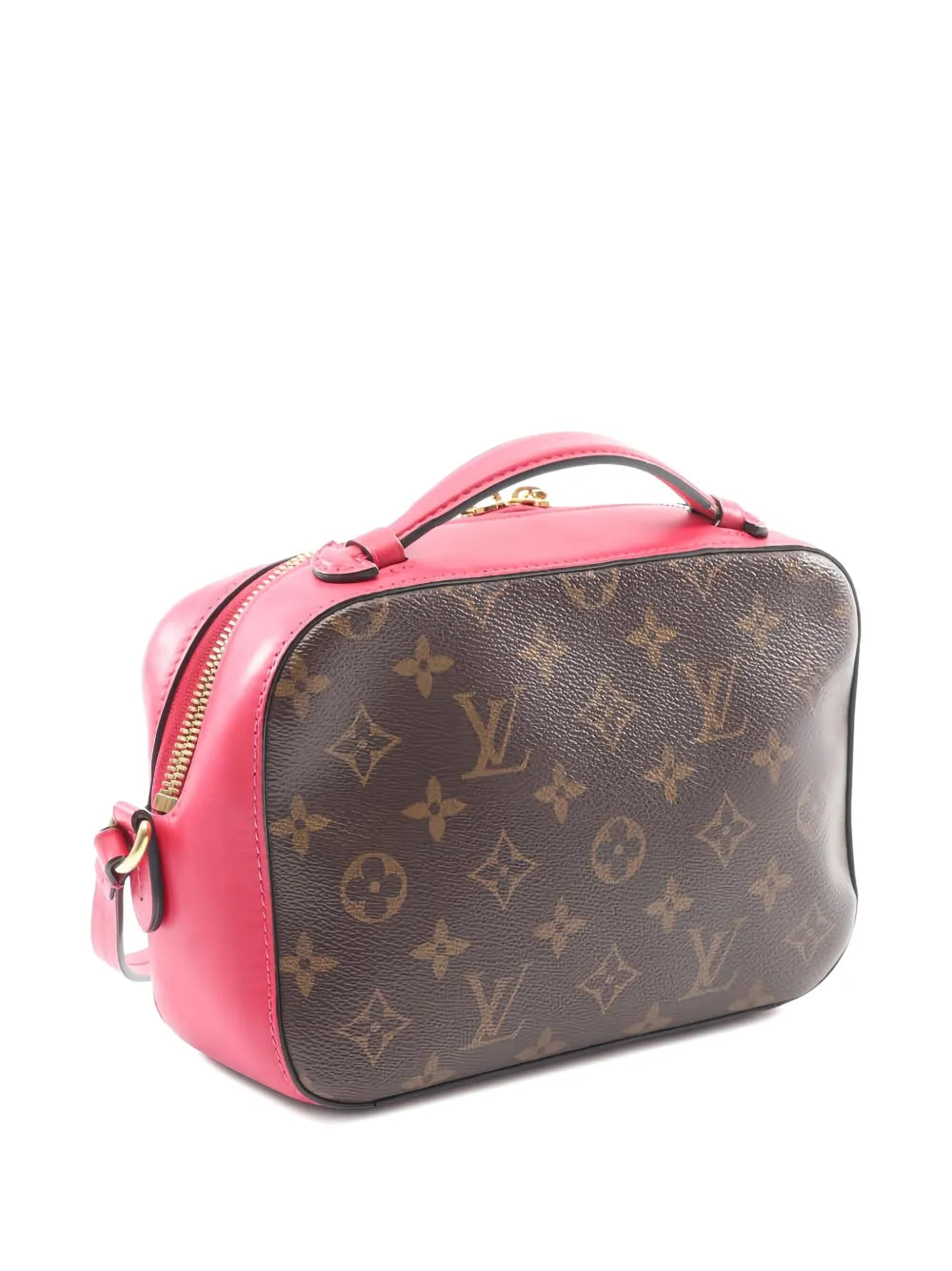 Pre-OwnedLouis Vuitton Pre-Owned2016 Saintonge monogram tassel shoulder bag