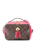 Pre-OwnedLouis Vuitton Pre-Owned2016 Saintonge monogram tassel shoulder bag