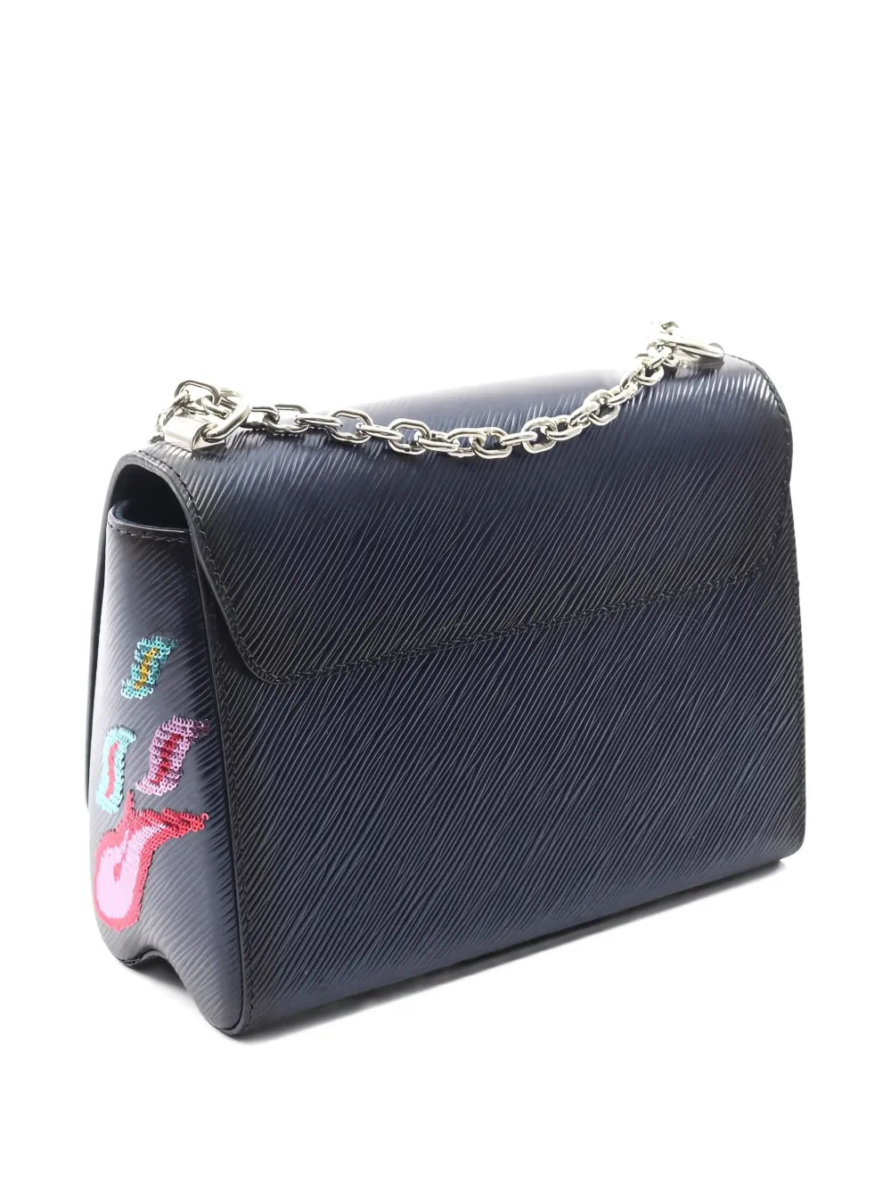 Pre-OwnedLouis Vuitton Pre-OwnedTwist MM epi-leather sequin-detail shoulder bag