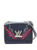 Pre-OwnedLouis Vuitton Pre-OwnedTwist MM epi-leather sequin-detail shoulder bag