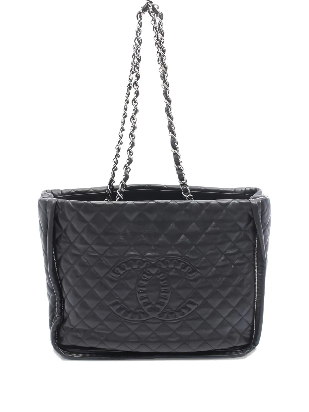 Pre-OwnedCHANEL Pre-Owned2011 quilted chain-strap shoulder bag