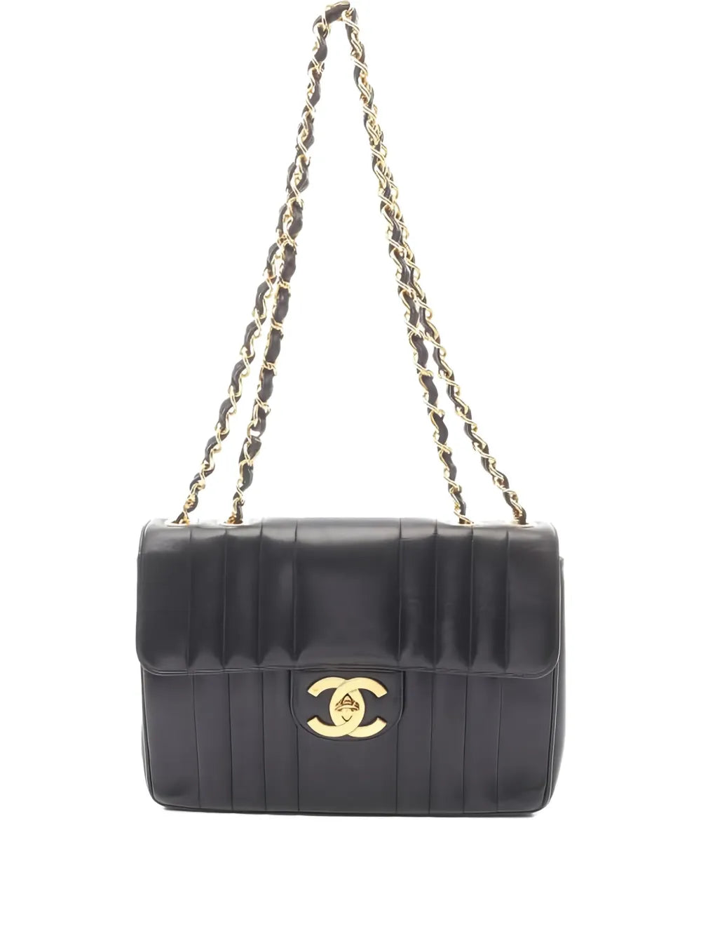 Pre-OwnedCHANEL Pre-Owned1994-1996 Mademoiselle Decamatlassshoulder bag