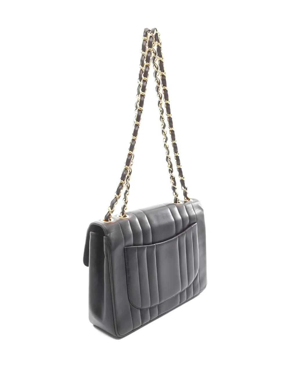 Pre-OwnedCHANEL Pre-Owned1994-1996 Mademoiselle Decamatlassshoulder bag