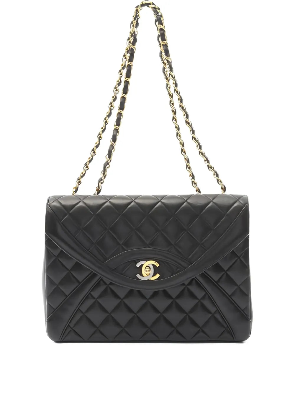 Pre-OwnedCHANEL Pre-Owned1991-1994 Matelasse Paris chain shoulder bag