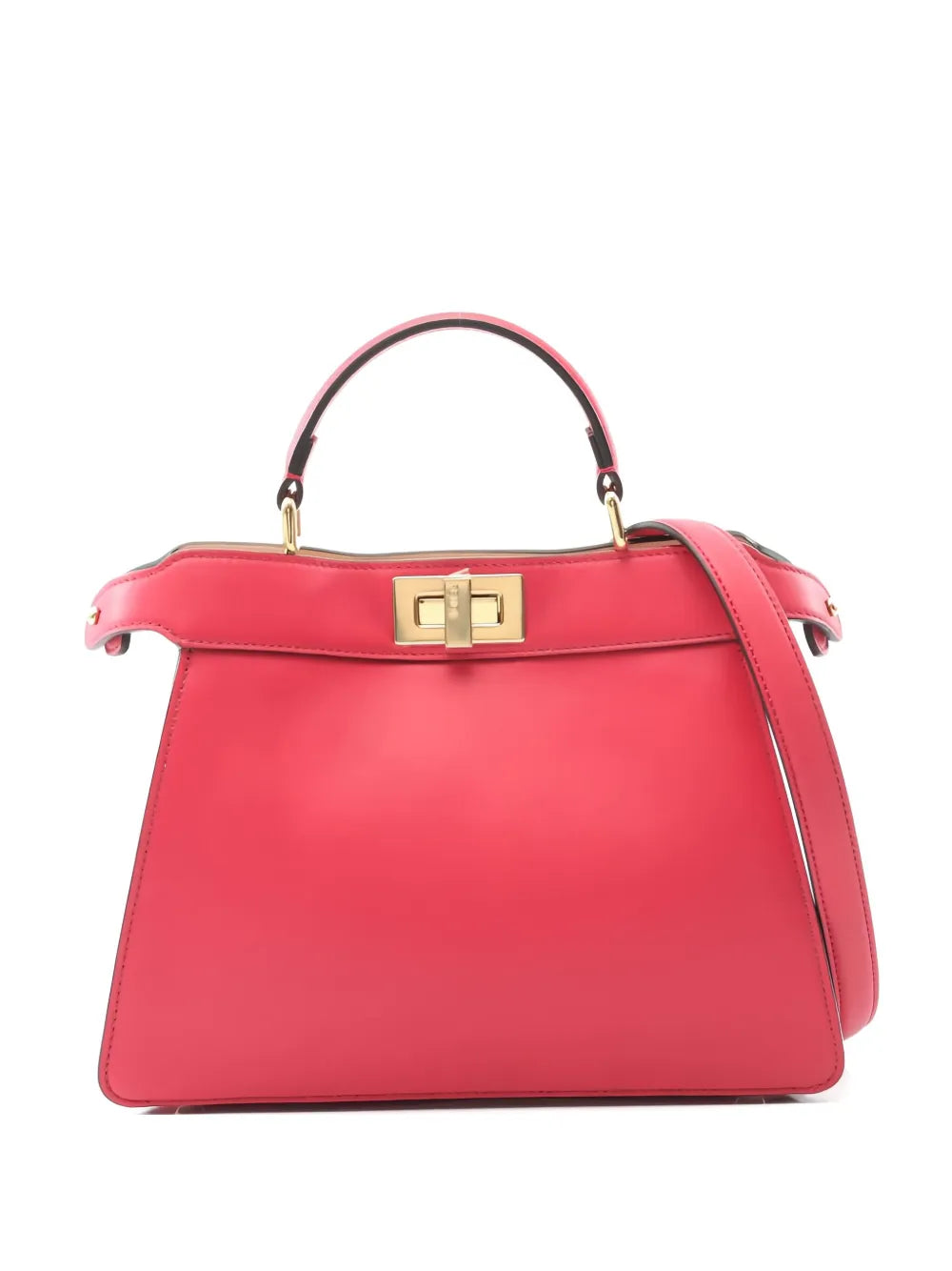 Pre-OwnedFendi Pre-Owned2010s small Peekaboo ISeeU 2-way tote bag