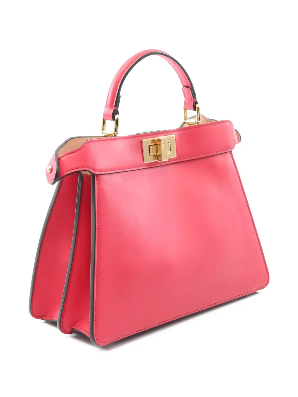 Pre-OwnedFendi Pre-Owned2010s small Peekaboo ISeeU 2-way tote bag
