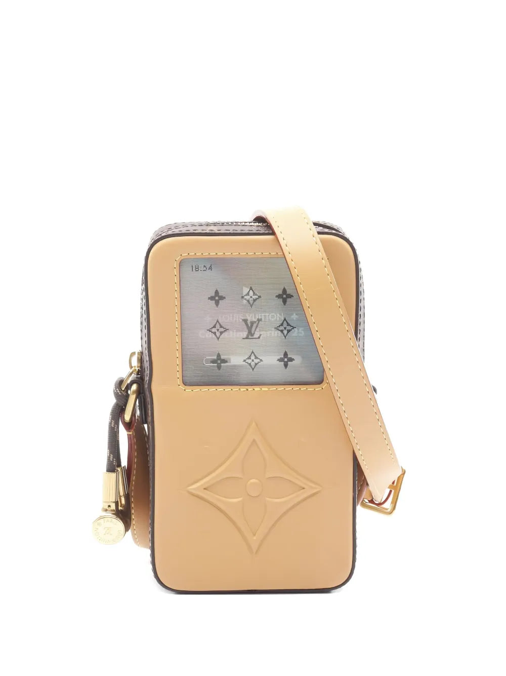 Pre-OwnedLouis Vuitton Pre-Owned2010's Music Player monogram mini bag