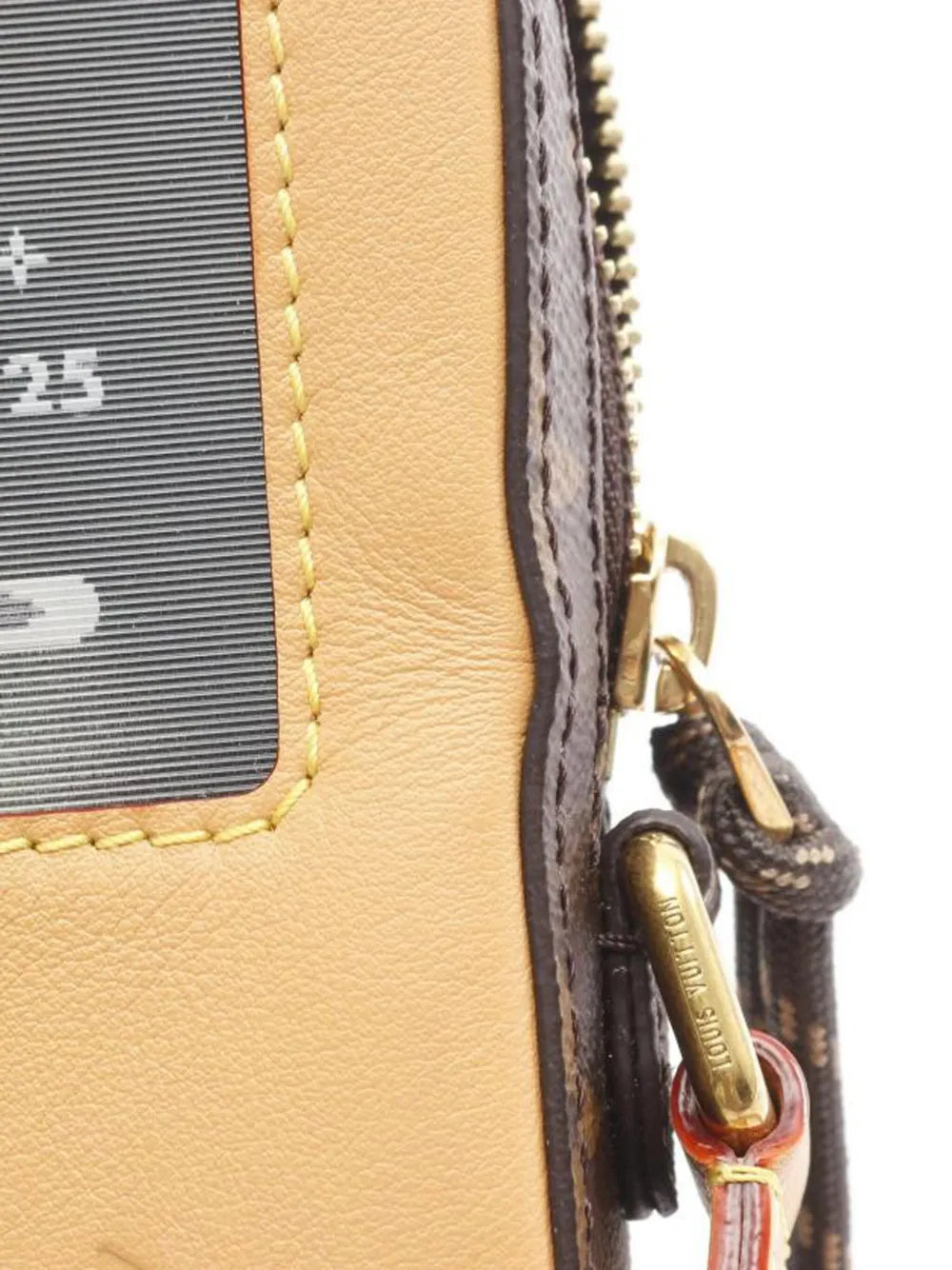 Pre-OwnedLouis Vuitton Pre-Owned2010's Music Player monogram mini bag