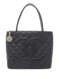 Pre-OwnedCHANEL Pre-Owned2000-2002s reissue caviar-leather tote bag
