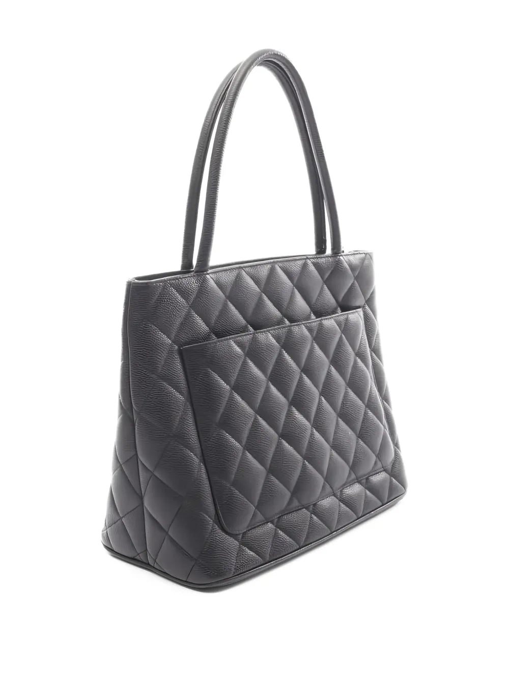 Pre-OwnedCHANEL Pre-Owned2000-2002s reissue caviar-leather tote bag