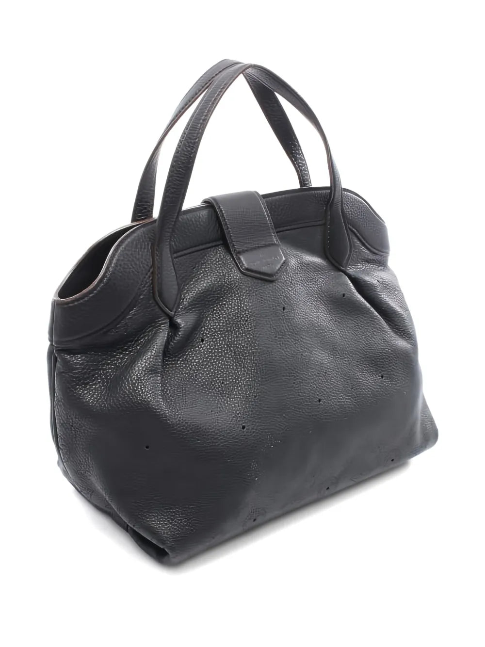 Pre-OwnedLouis Vuitton Pre-Owned2011 perforated seals pm mahina handbag