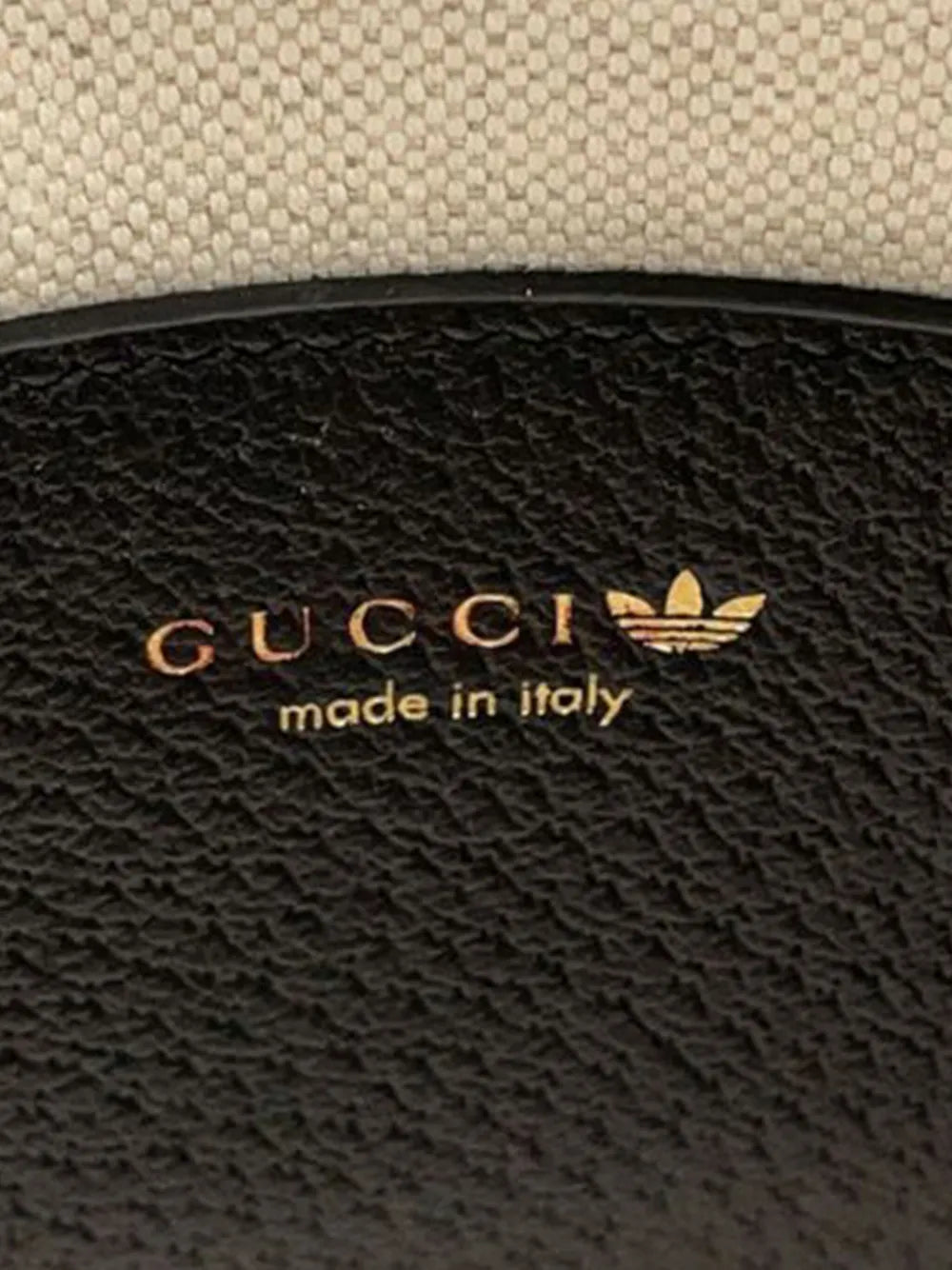 Pre-OwnedGucci Pre-Owned2016-2025 Adidas Mini Leather Horsebit 1955 Top Handle Bag satchel