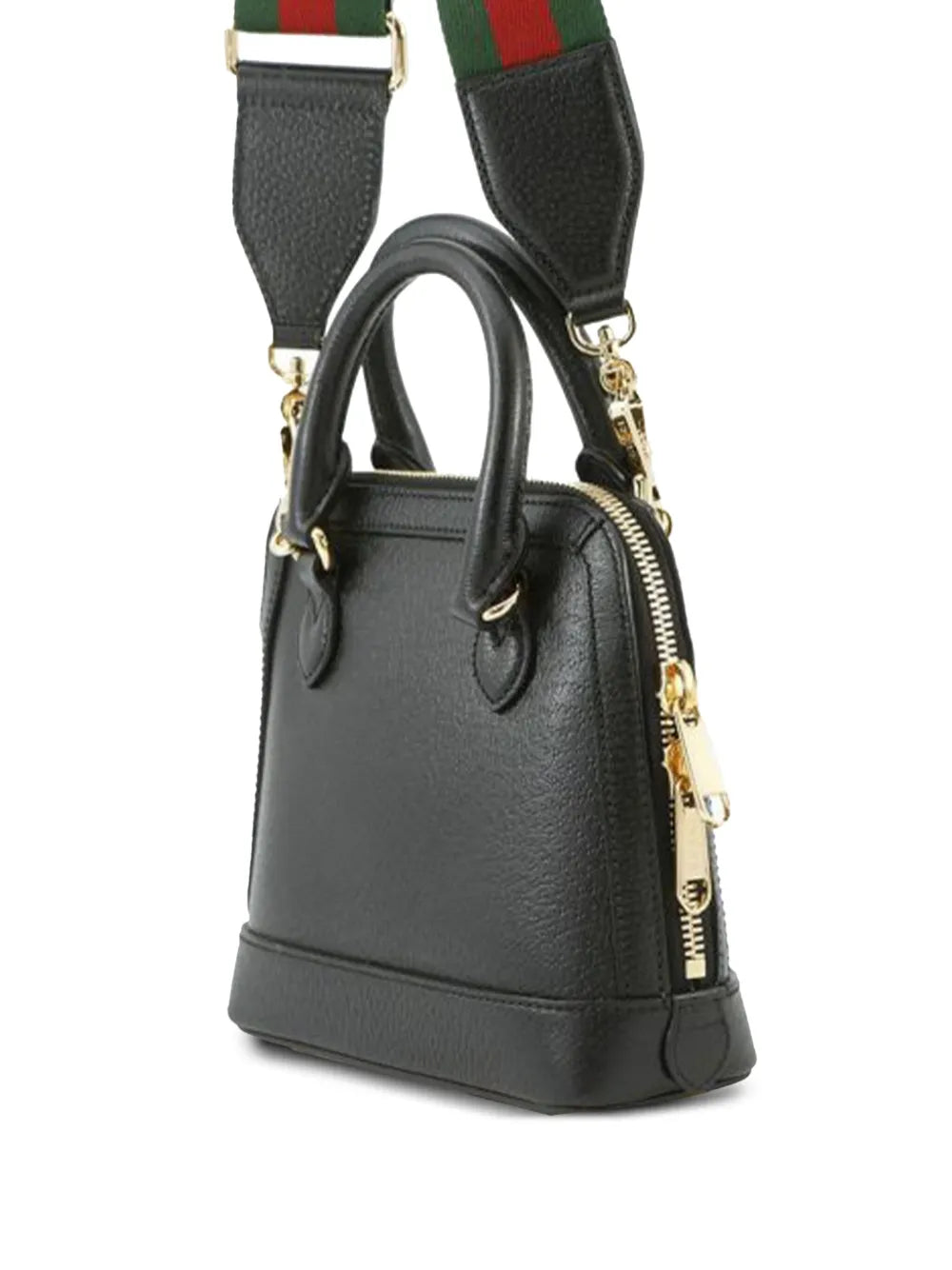 Pre-OwnedGucci Pre-Owned2016-2025 Adidas Mini Leather Horsebit 1955 Top Handle Bag satchel