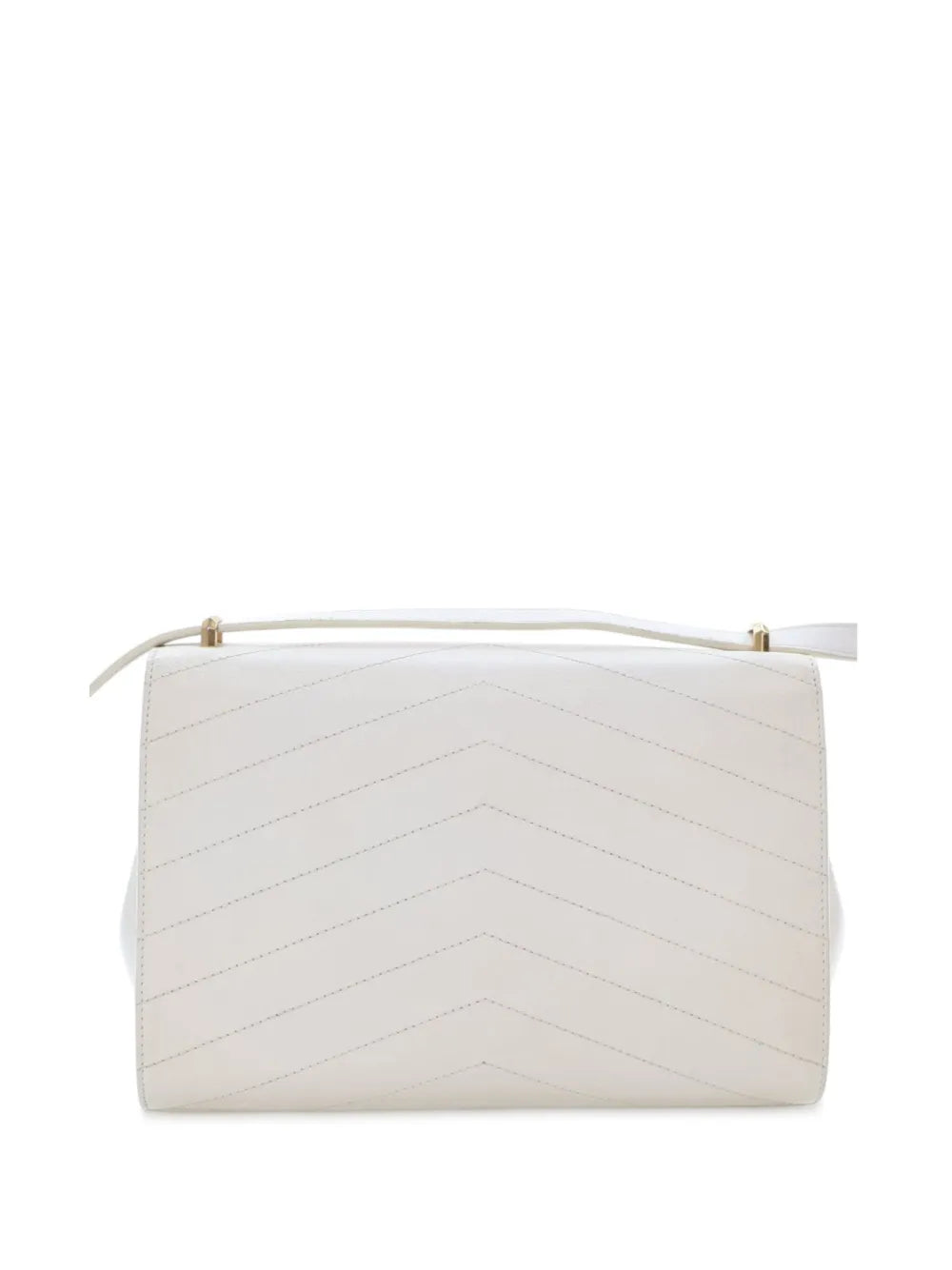 Pre-OwnedCHANEL Pre-Owned2019 Medium Chevron Calfskin Casual Trip Flap crossbody bag