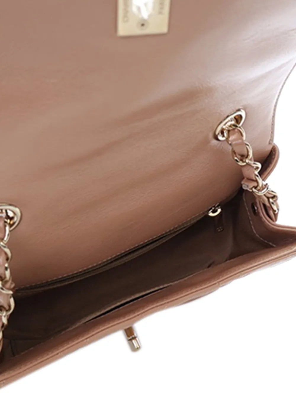 Pre-OwnedCHANEL Pre-Owned2019 Mini Shiny Aged Calfskin Hold The Line Flap crossbody bag