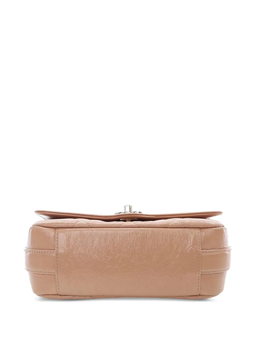 Pre-OwnedCHANEL Pre-Owned2019 Mini Shiny Aged Calfskin Hold The Line Flap crossbody bag