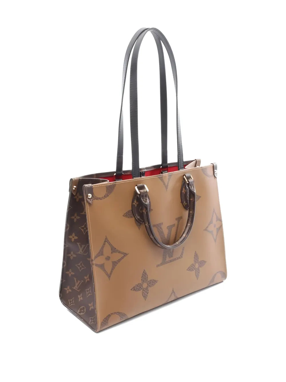 Pre-OwnedLouis Vuitton Pre-Ownedmedium 2020 Giant monogram canvas tote bag