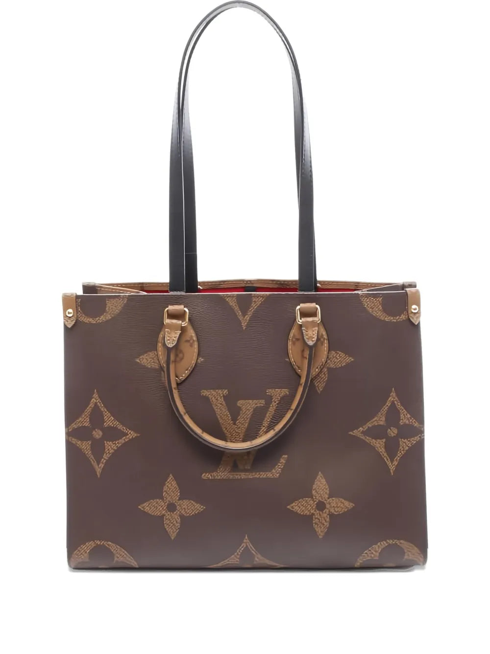 Pre-OwnedLouis Vuitton Pre-Ownedmedium 2020 Giant monogram canvas tote bag