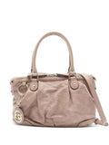 Pre-OwnedGucci Pre-Owned2000 embossed sukey leather handbag