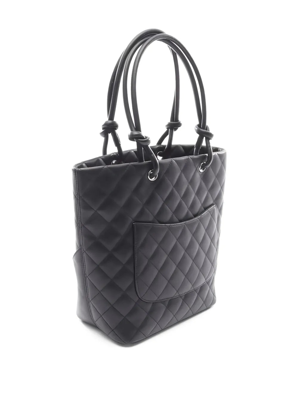 Pre-OwnedCHANEL Pre-Owned2010-2011 quilted logo tote bag