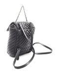 Pre-OwnedCHANEL Pre-Owned2016-2017 v-stitch backpack