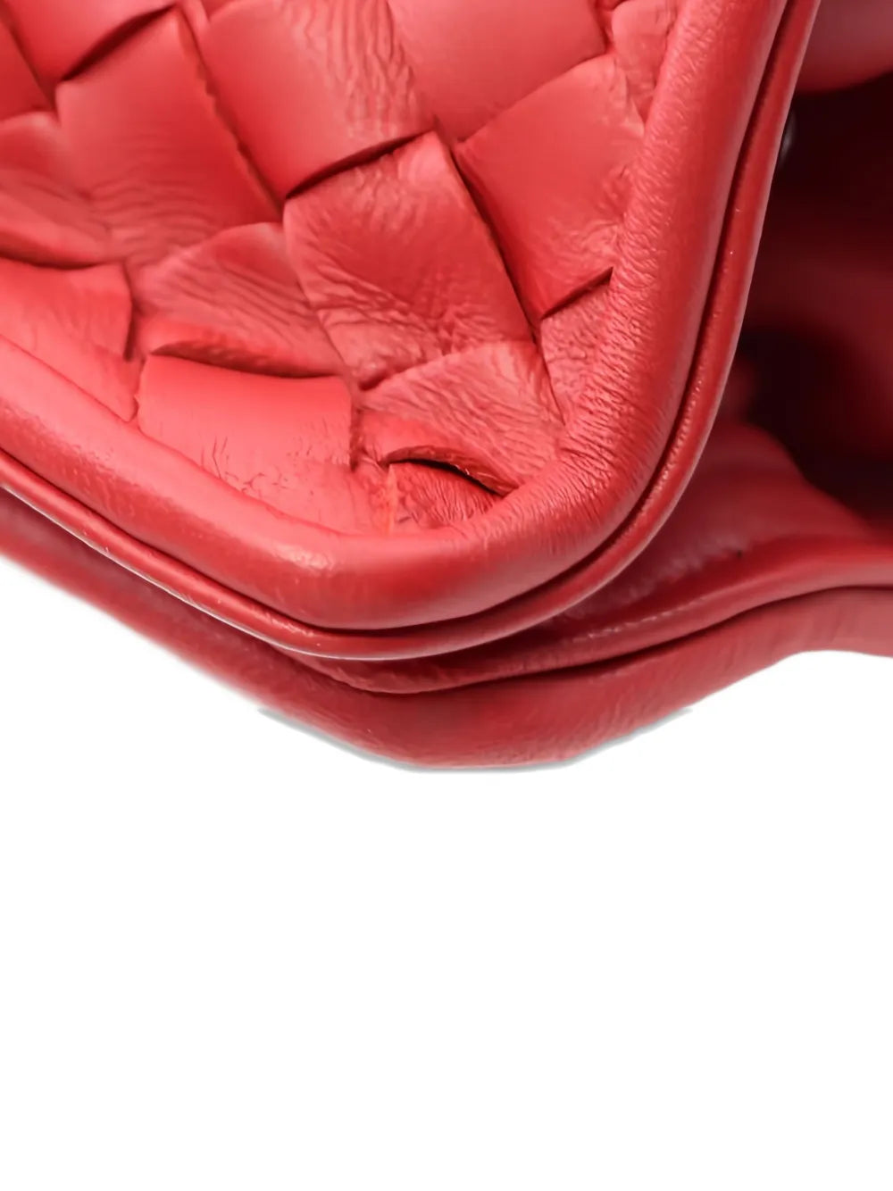 Pre-OwnedBottega Veneta Pre-Owned2010s Intrecciato tassel-detail shoulder bag