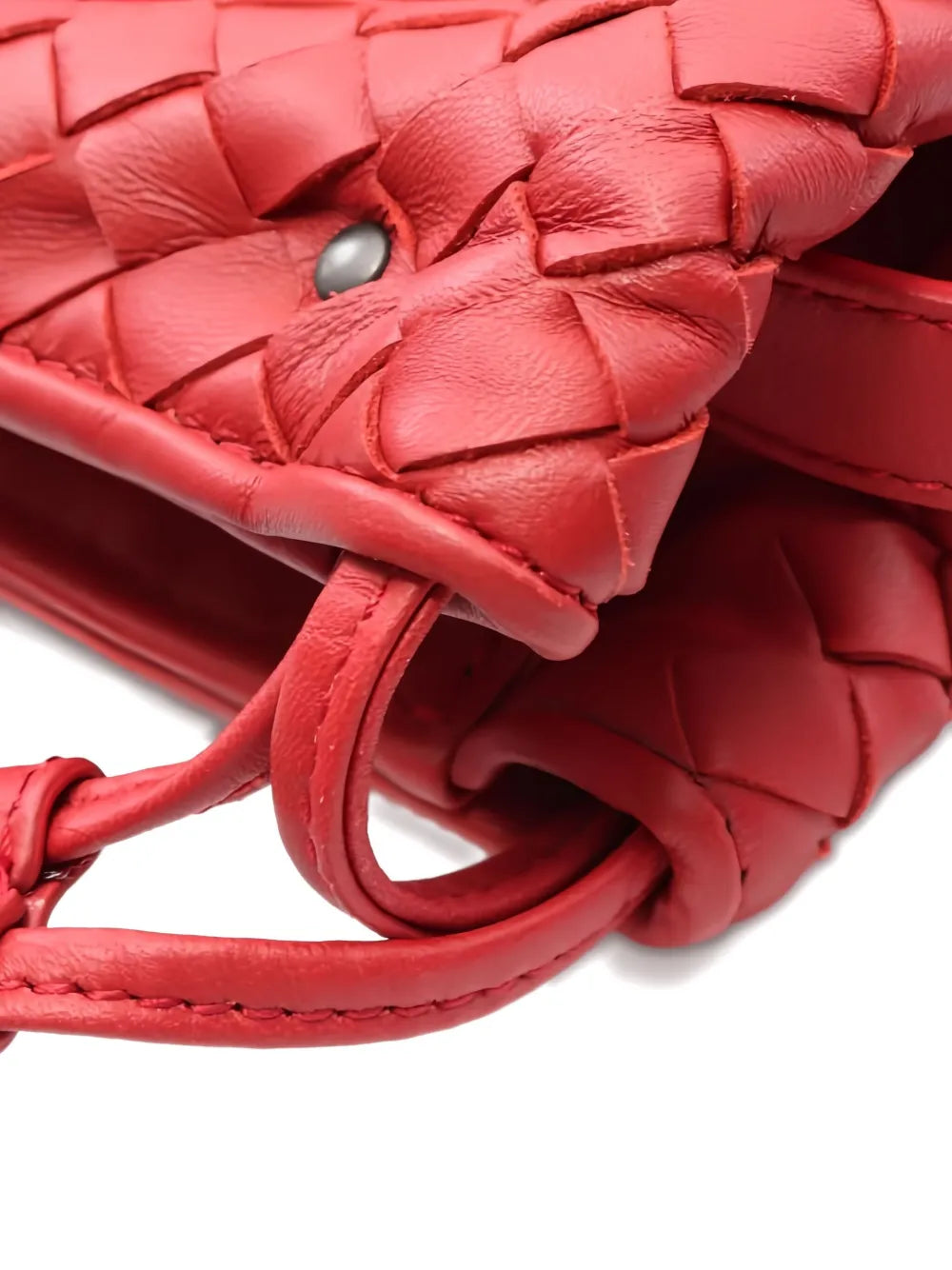 Pre-OwnedBottega Veneta Pre-Owned2010s Intrecciato tassel-detail shoulder bag