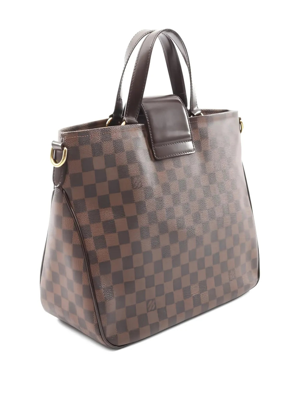 Pre-OwnedLouis Vuitton Pre-Owned2011  Hippopotamus Roseberry damier ebene tote bag