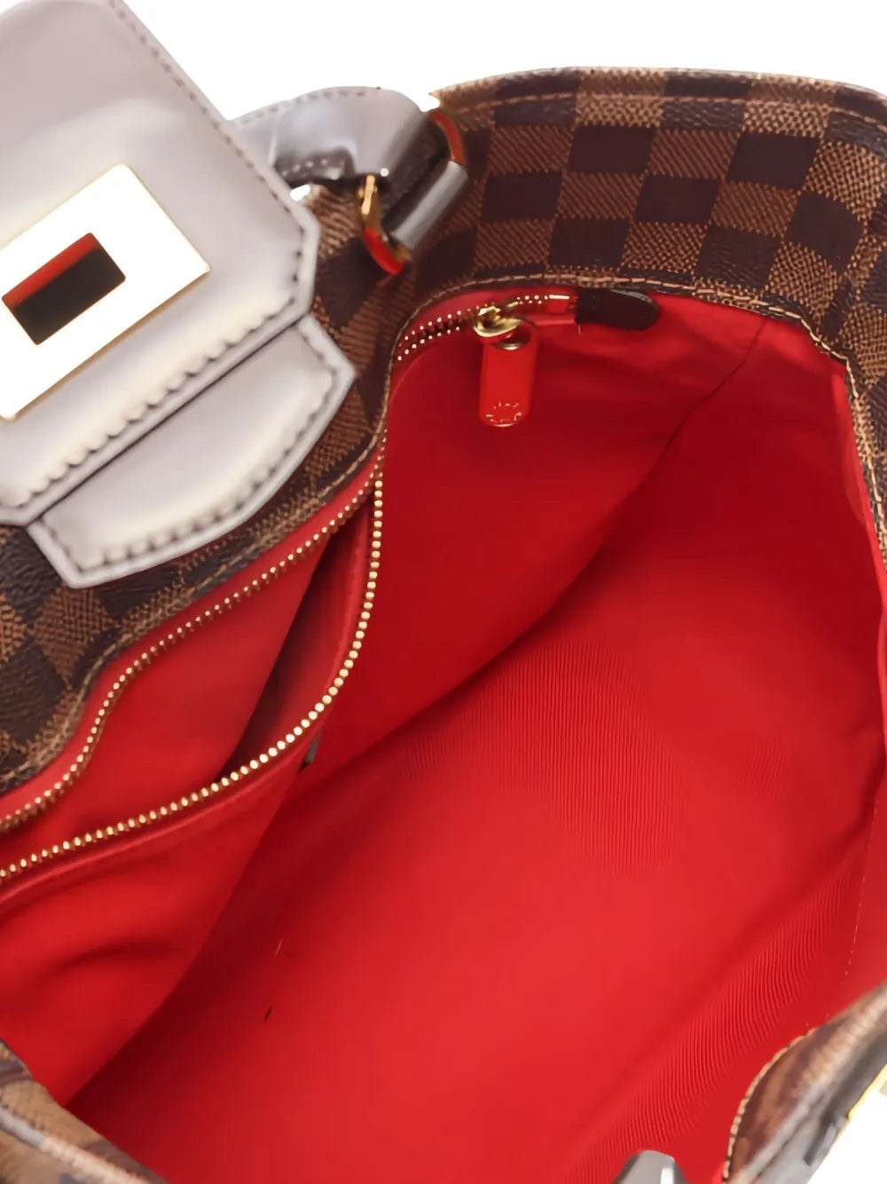 Pre-OwnedLouis Vuitton Pre-Owned2011  Hippopotamus Roseberry damier ebene tote bag