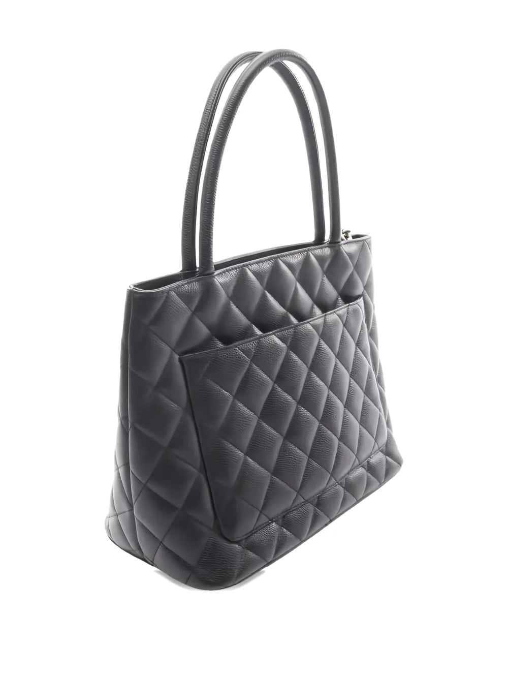 Pre-OwnedCHANEL Pre-Owned2000-2002 Medallion diamond-quilted tote bag