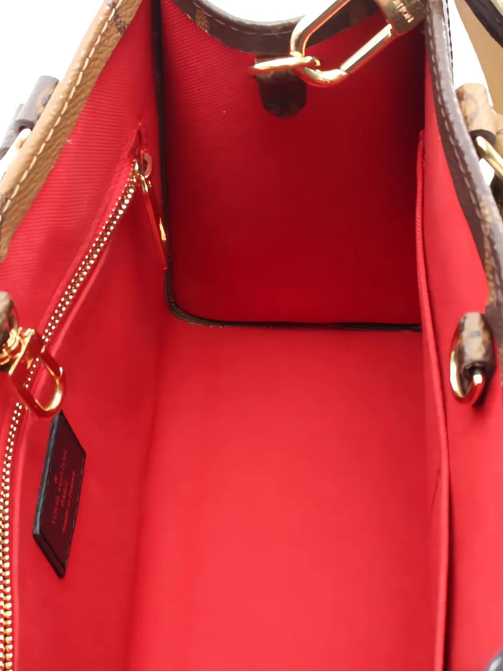 Pre-OwnedLouis Vuitton Pre-Owned2010s OnTheGo PM monogram reverse tote bag