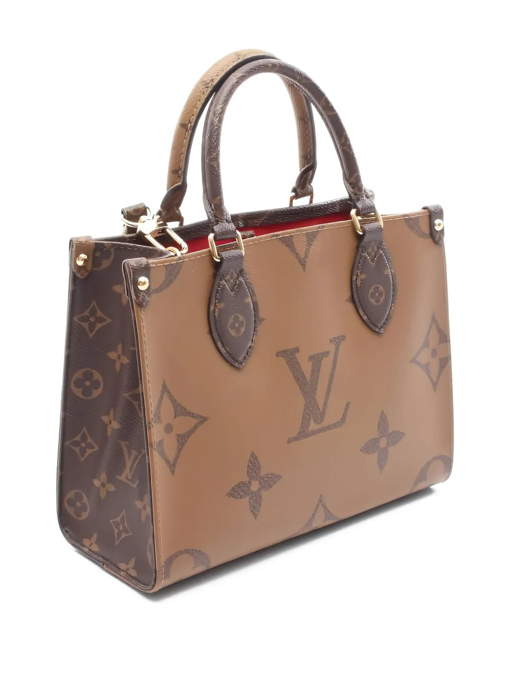 Pre-OwnedLouis Vuitton Pre-Owned2010s OnTheGo PM monogram reverse tote bag