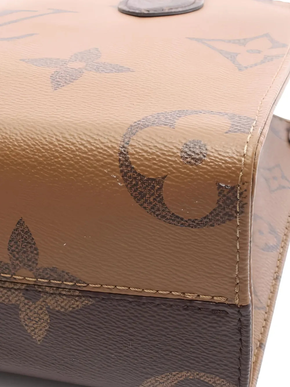 Pre-OwnedLouis Vuitton Pre-Owned2010s OnTheGo PM monogram reverse tote bag
