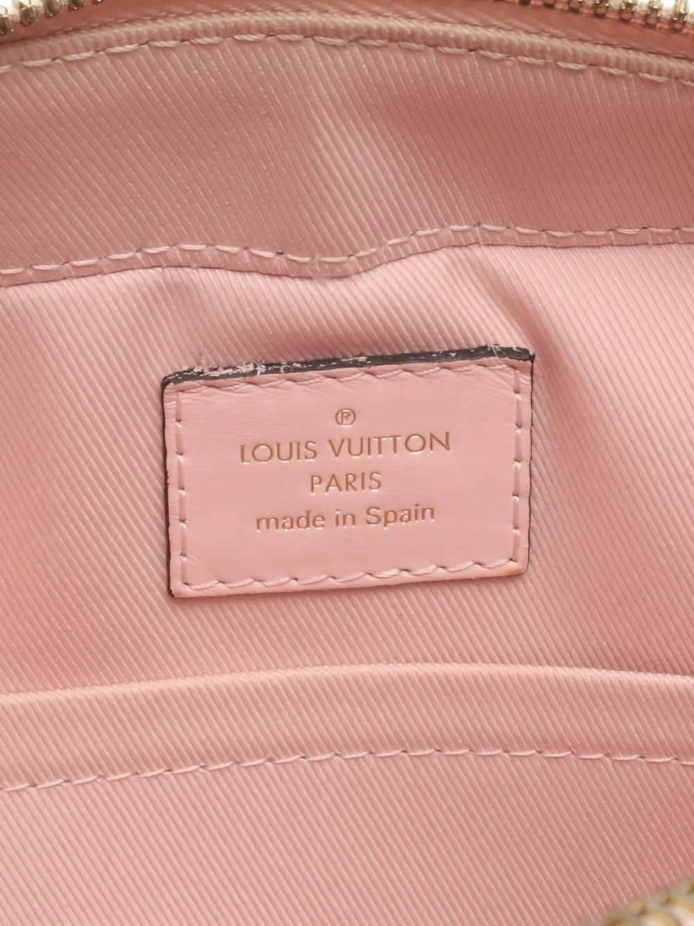 Pre-OwnedLouis Vuitton Pre-Owned2019 Saintonge Damier Azur shoulder bag