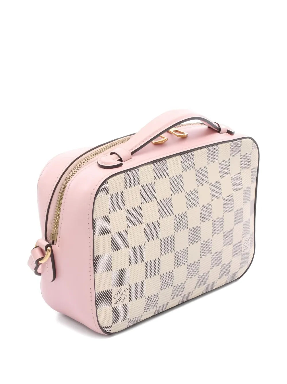 Pre-OwnedLouis Vuitton Pre-Owned2019 Saintonge Damier Azur shoulder bag