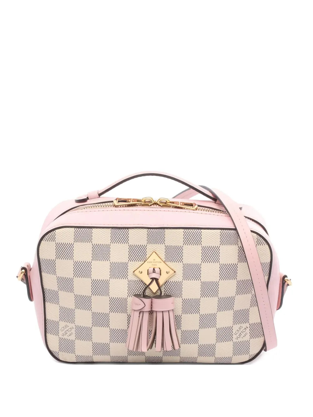 Pre-OwnedLouis Vuitton Pre-Owned2019 Saintonge Damier Azur shoulder bag