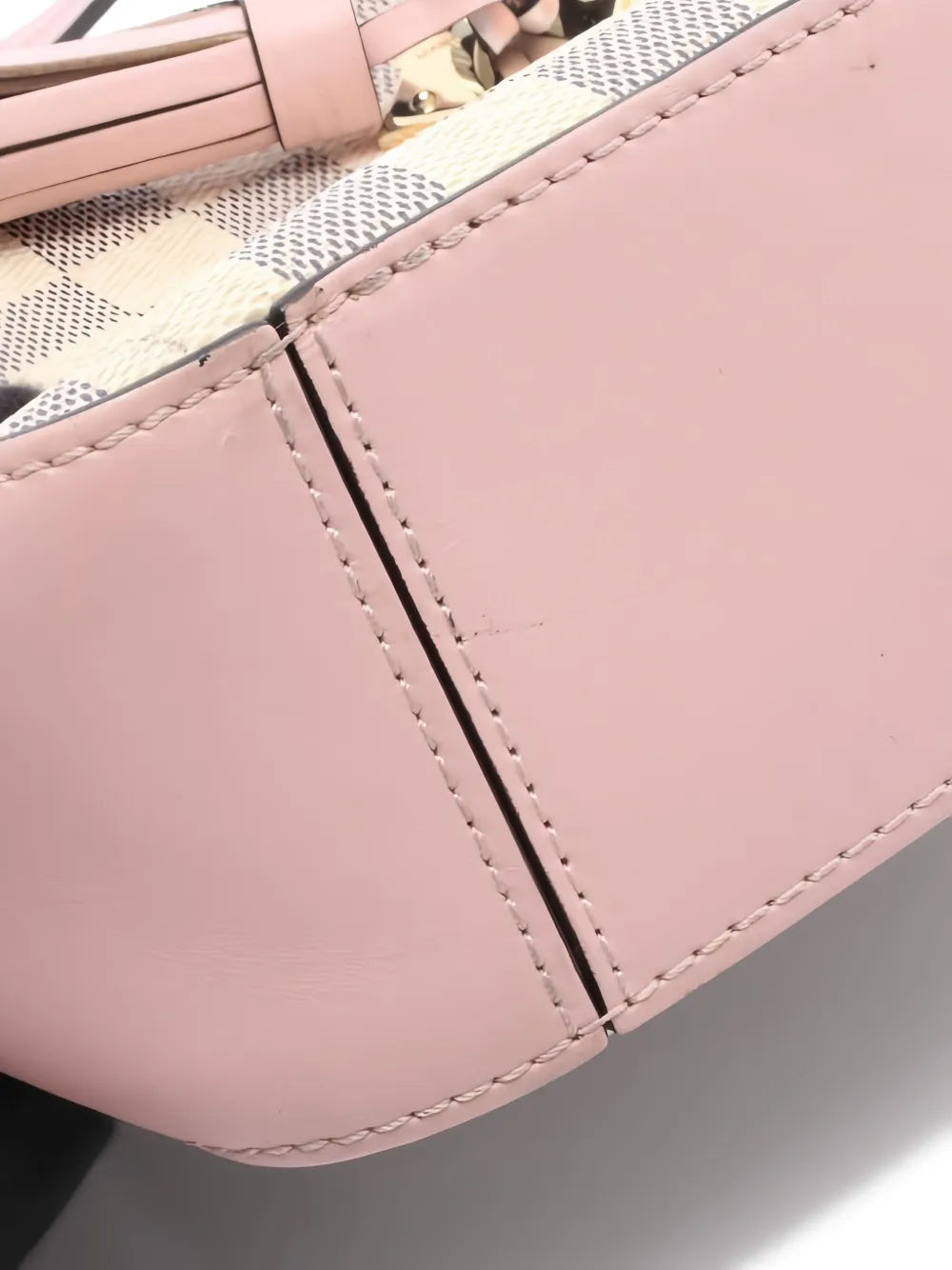 Pre-OwnedLouis Vuitton Pre-Owned2019 Saintonge Damier Azur shoulder bag