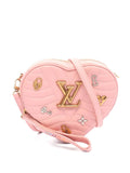 Pre-OwnedLouis Vuitton Pre-Ownedheart lock wave shoulder bag