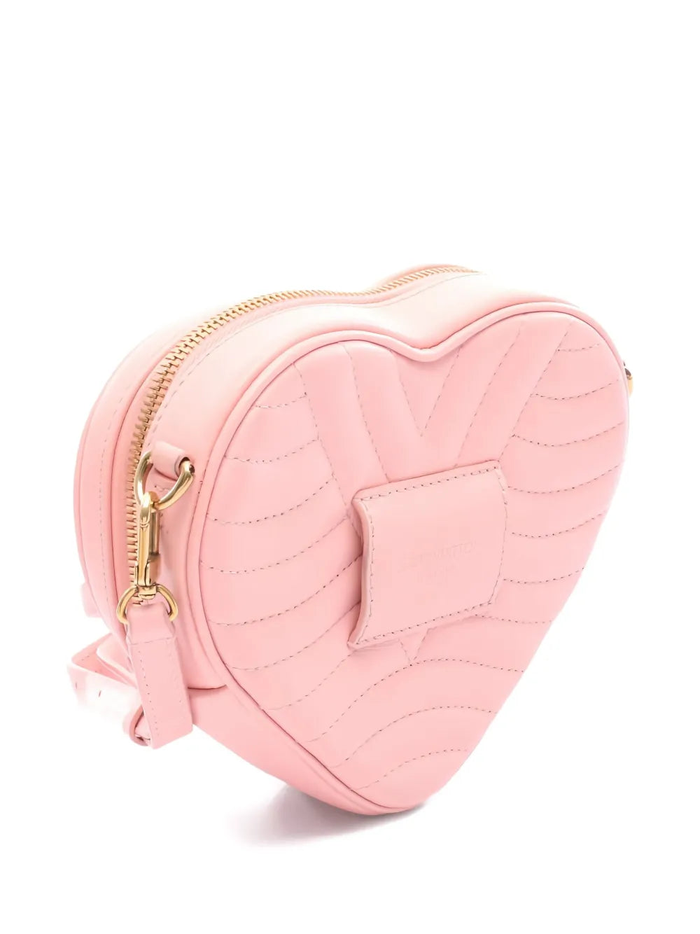 Pre-OwnedLouis Vuitton Pre-Ownedheart lock wave shoulder bag