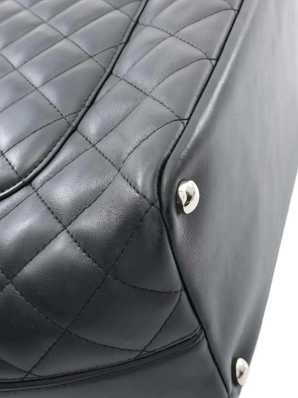 Pre-OwnedCHANEL Pre-Ownedquilted appliquhandbag