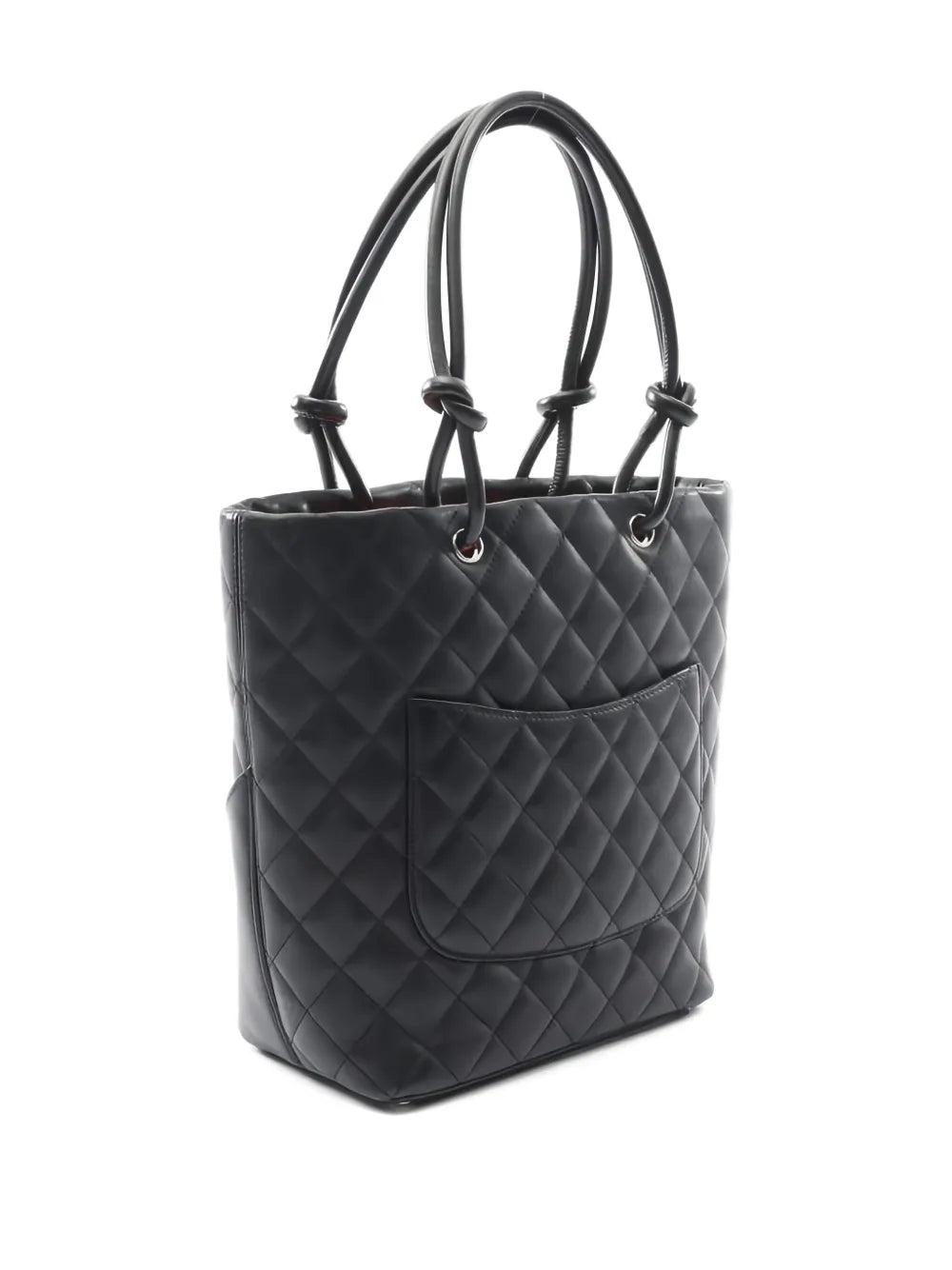 Pre-OwnedCHANEL Pre-Ownedquilted appliquhandbag