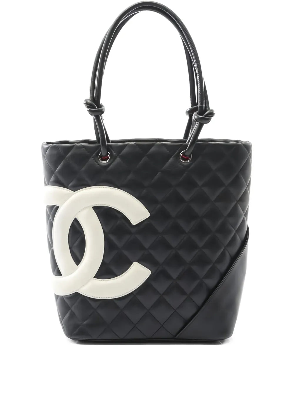 Pre-OwnedCHANEL Pre-Ownedquilted appliquhandbag