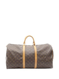 Pre-OwnedLouis Vuitton Pre-OwnedKeepall 55 monogram-canvas boston holdalls