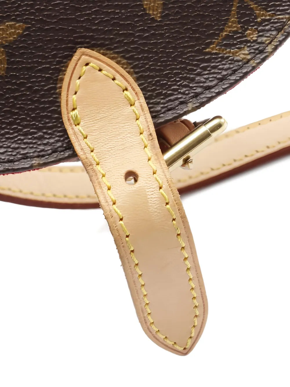 Pre-OwnedLouis Vuitton Pre-Owned2005 Monogram tambourine crossbody bag