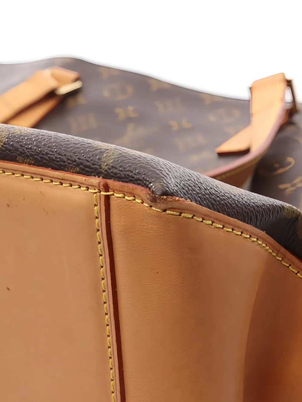 Pre-OwnedLouis Vuitton Pre-Owned2003 Monogram cabas alto shoulder bag