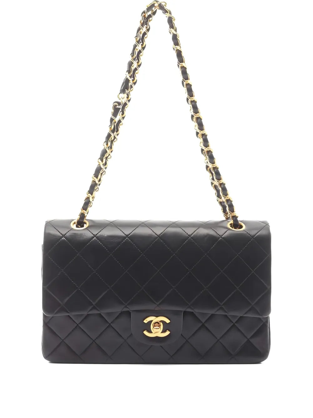 Pre-OwnedCHANEL Pre-Owned1986-1988 MatelassW Flap Chain shoulder bag
